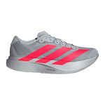 Zapatillas para correr adidas adidas adizero Evo SL Zapatilla de competici&oacute;n Hombres-gris, rojo