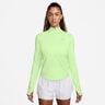 Swift Half-Zip Camiseta de running Mujeres - lima