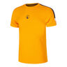 Endlessly Receiver Hori Camiseta De Manga Corta Hombres-Naranja,Multicolor