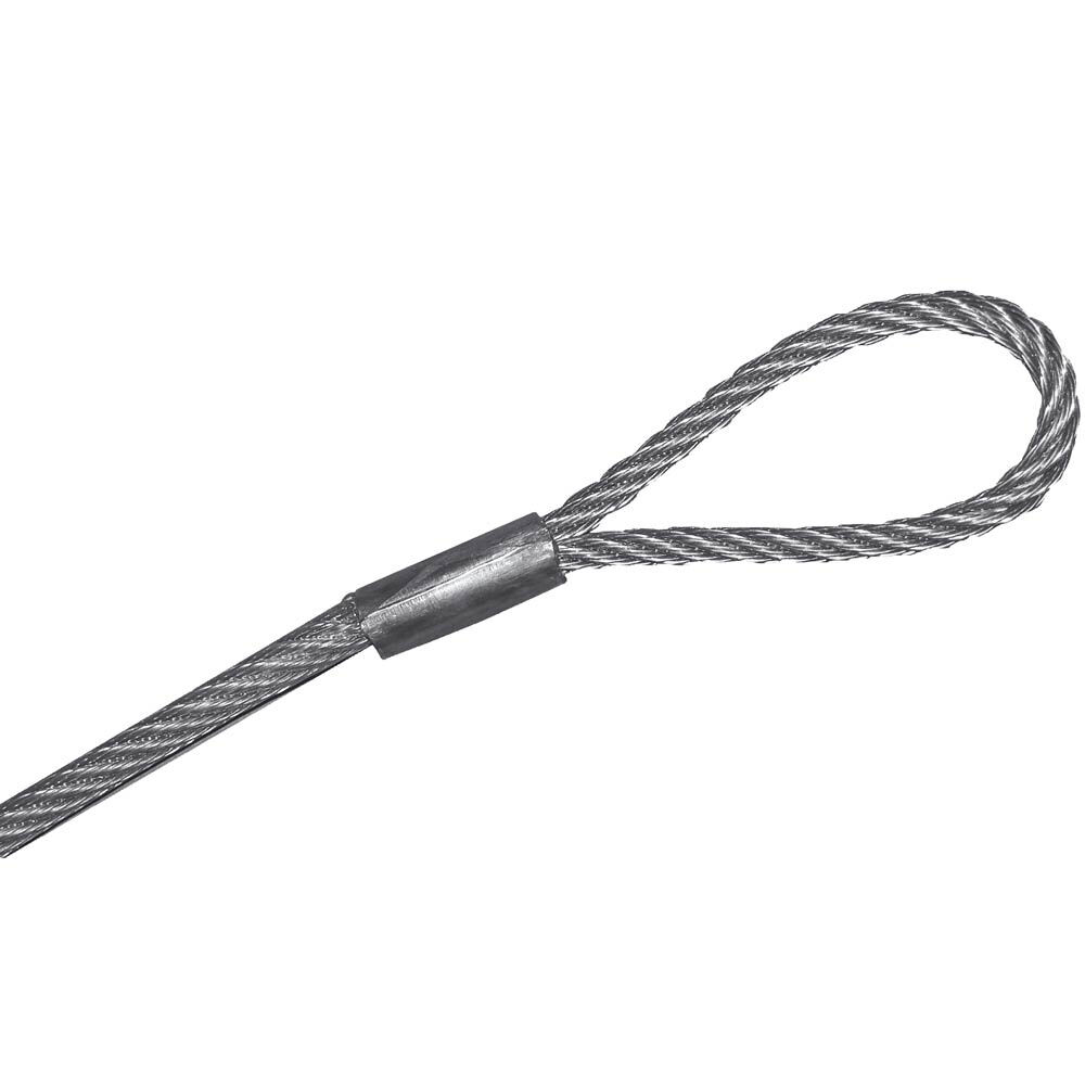 Tegra Cuerda De Alambre-Plateado