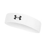 Ropa Under Armour Under Armour Performance Cinta Para La Cabeza-Blanco,Negro