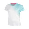 Crew 2.0 Fade Camiseta de manga corta Chicas-azul claro