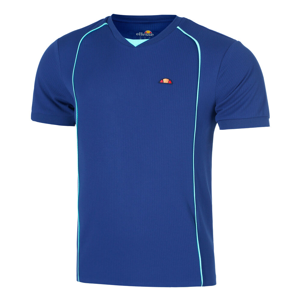 Ellesse Newcombe Camiseta De Manga Corta Hombres - Azul Oscuro