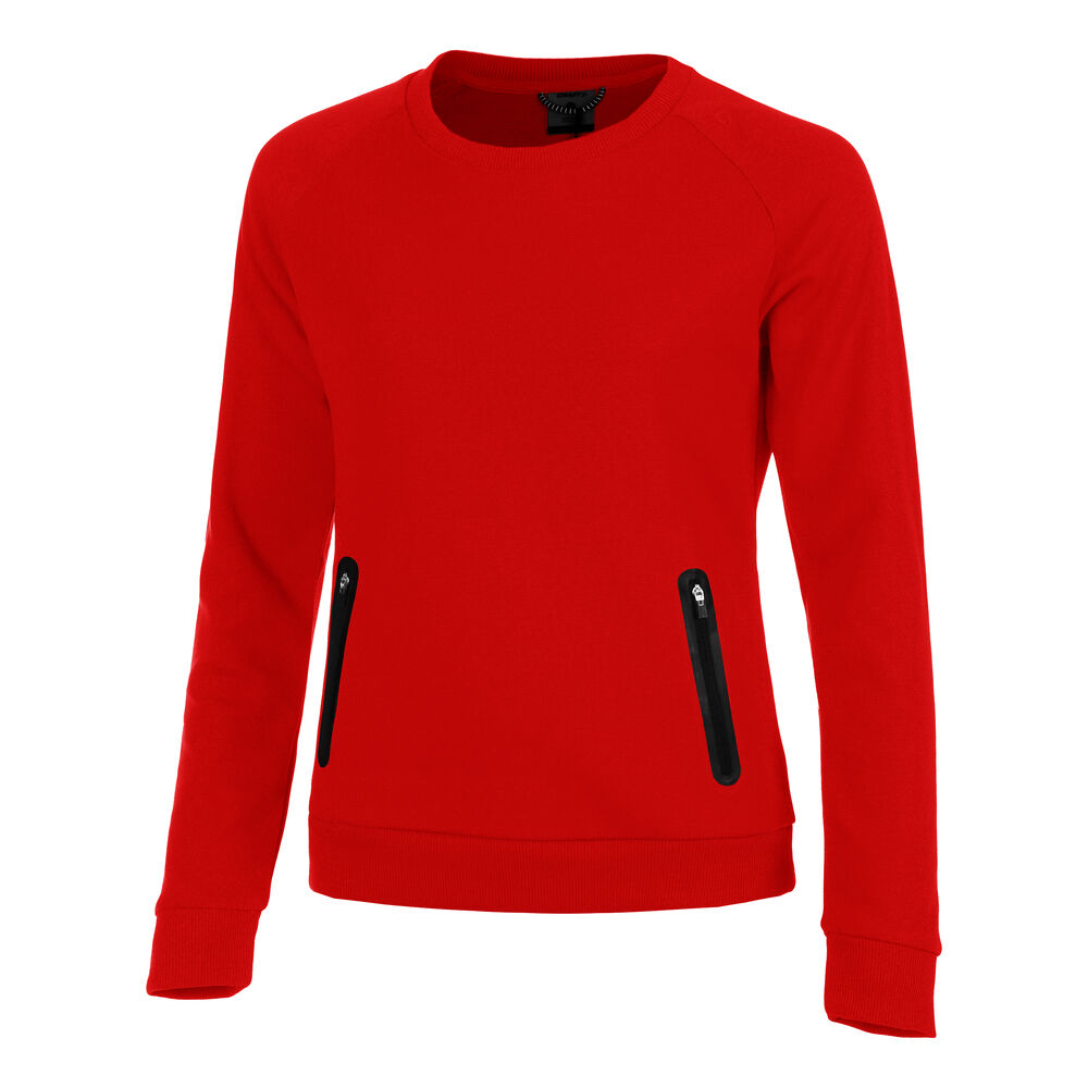 Craft Crew Sweatshirt Sudadera Mujeres - Rojo
