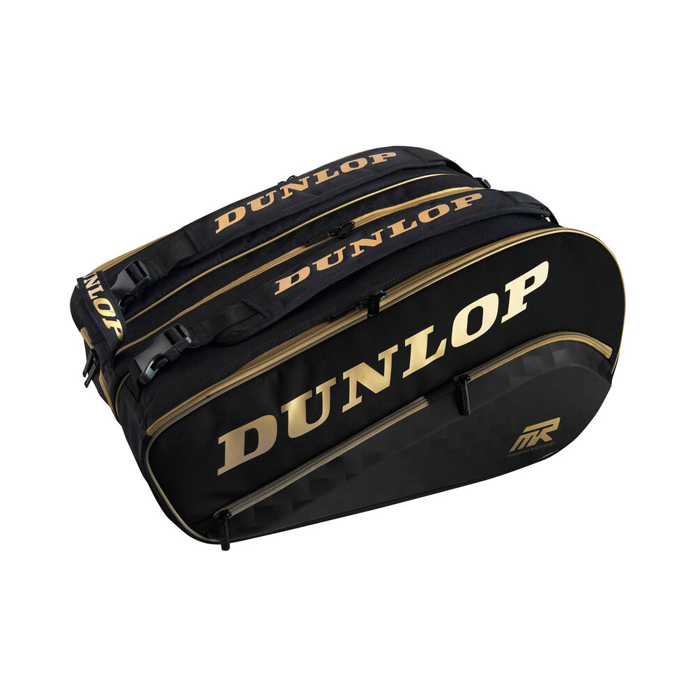Dunlop Elite Thermo Paletero-Negro,Dorado