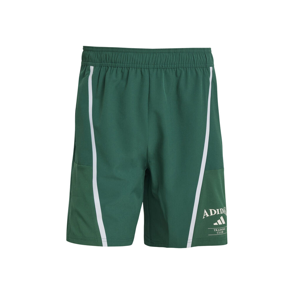 adidas Designed For Shorts Hombres-Verde,Blanco