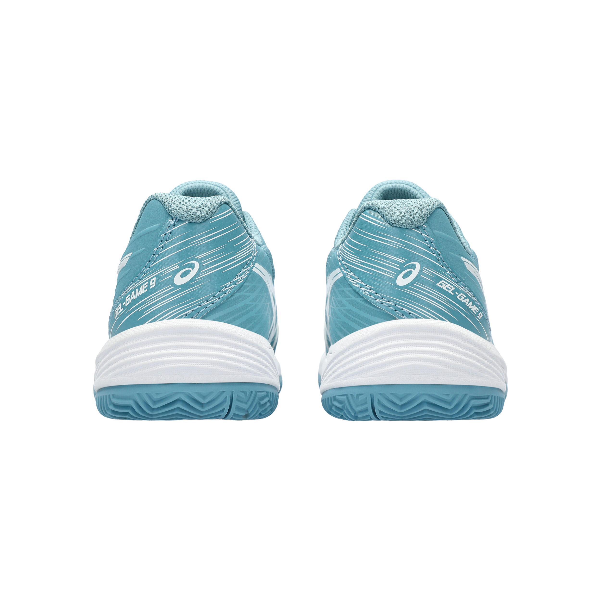 Asics azul hot sale turquesa