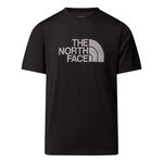 Ropa The North Face The North Face 24/7 Easy Camiseta De Running Hombres-Negro
