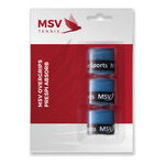 Sobregrips MSV MSV Prespi-Absorb Pack De 3-Azul