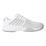 Zapatillas de tenis K-Swiss K-Swiss Express Light 2 Zapatilla tierra batida Mujeres - blanco, gris claro