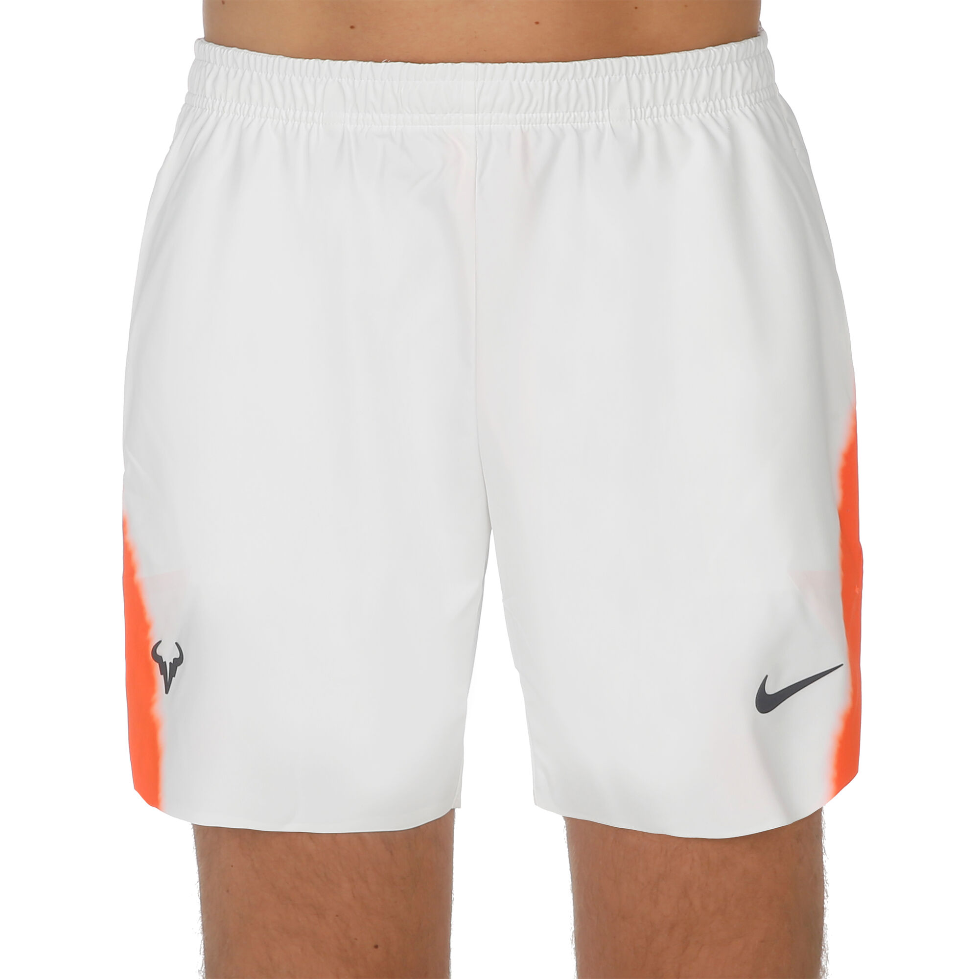 Nike Rafael Nadal Court Flex Ace Shorts Hombres - Blanco, Coral compra online | Tennis-Point