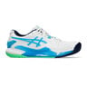 Gel-Resolution 9 Zapatilla todas las superficies Hombres - azul, blanco
