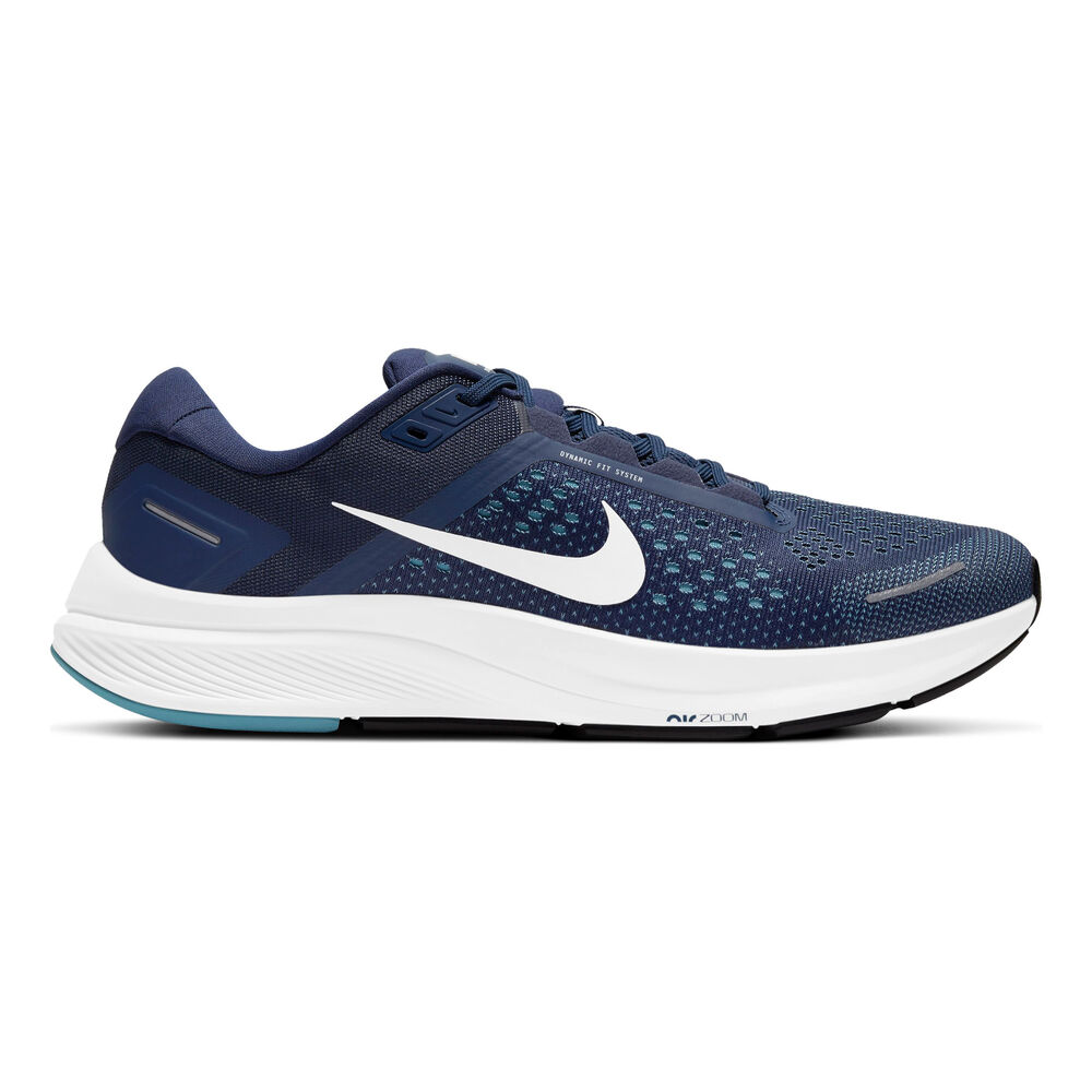 Nike Structure 23 Zapatilla De Estabilidad Hombres - Azul, Blanco