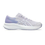 Zapatillas para correr ASICS ASICS Patriot 14 GS Zapatilla neutral Ni&ntilde;os-lila, blanco