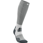 Ropa Bauerfeind Bauerfeind Trail Run Compression Calcetines De Compresi&oacute;n Mujeres-Gris