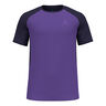 X-Alp Trail Camiseta de running Hombres-lila, negro