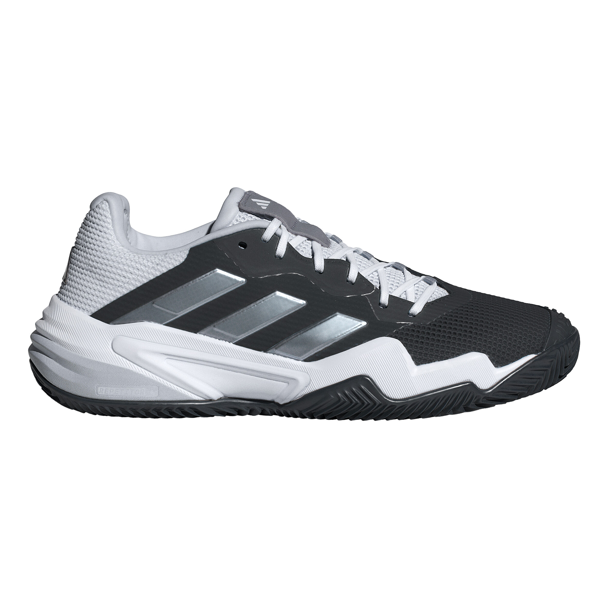 Buy adidas Barricade 13 Zapatilla Tierra Batida Hombres Negro Blanco online Tennis Point ES