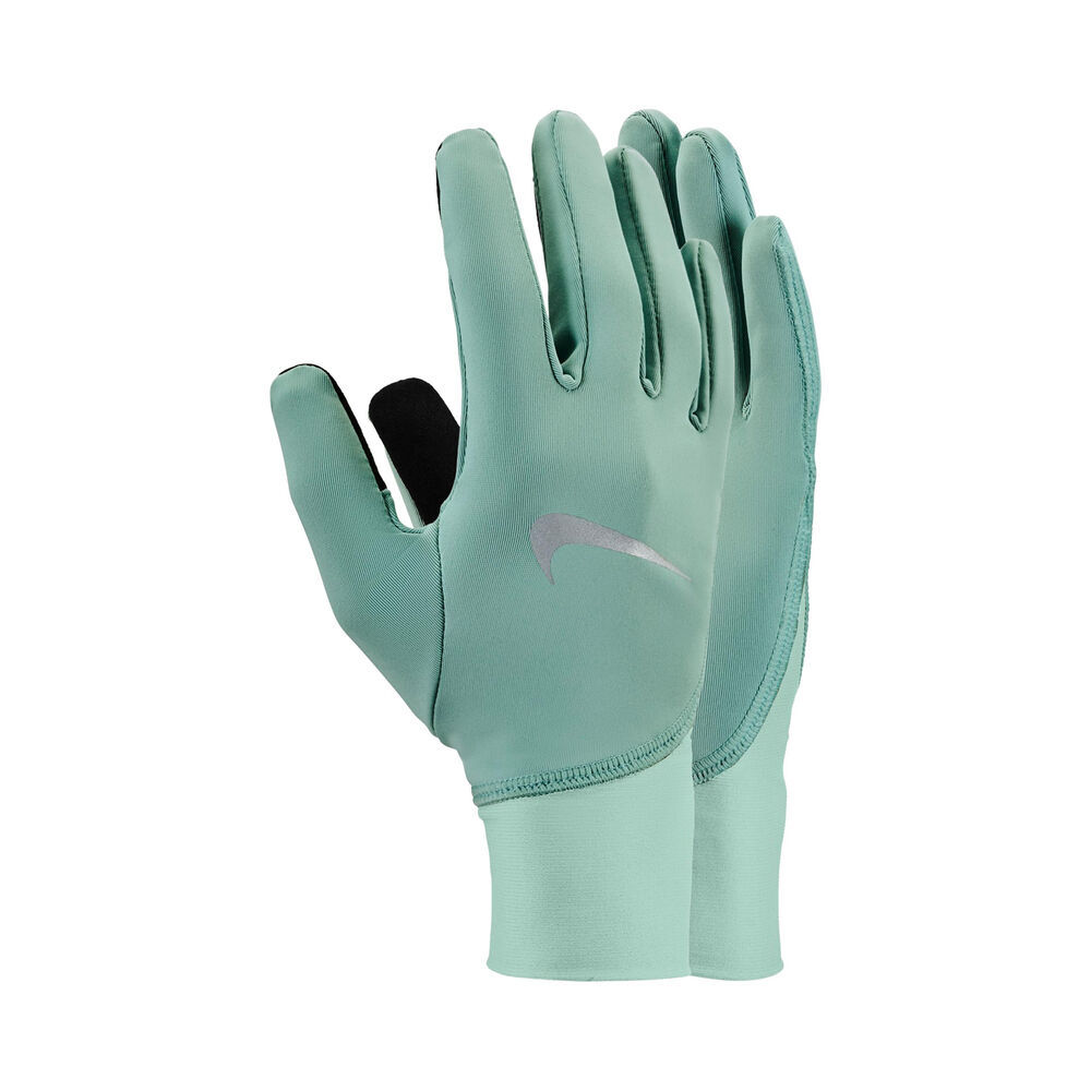 Nike Pacer Midweight Running Guantes de correr Mujeres-azul oscuro,mint