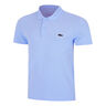 Ribbed Collar Polo Hombres - morado