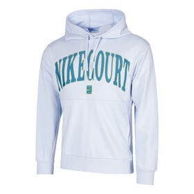 Imagen de Court Dri-Fit Fleece Heritage Sudadera Con Capucha Hombres-Gris Claro,Color Petróleo