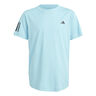 Club 3 Stripes Camiseta de manga corta Chicos - turquesa, 