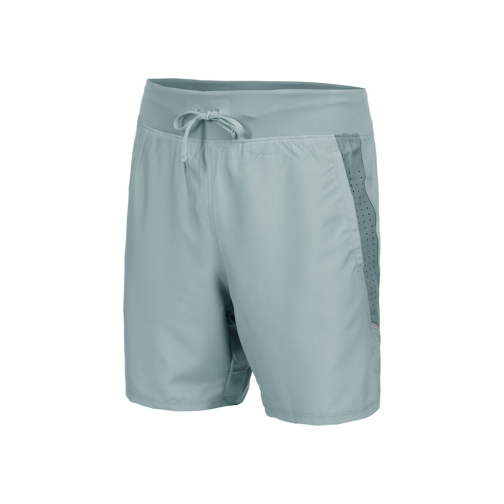 Under Armour Launch Pro 2n1 7in Pantalones Cortos Hombres - Color Petróleo, Azul-gris