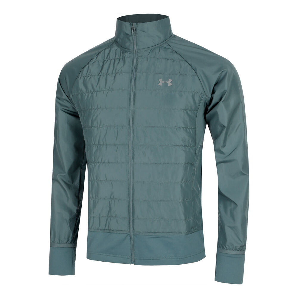 Under Armour Launch Insulated Chaqueta Para Correr Hombres - Azul