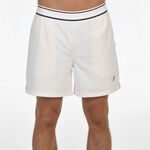 Ropa Bullpadel Bullpadel Alu Shorts Hombres - crema, 