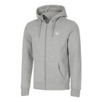 Ropa Quiet Please Quiet Please Essential Zip Sudadera con cremallera Hombres - gris, 