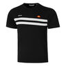 Venire Camiseta de manga corta Hombres - negro, blanco
