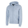 Sweatshirt Sudadera Hombres - azul-gris, verde