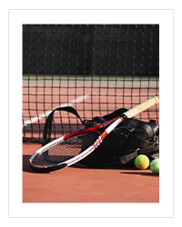 Raquetas de tenis 