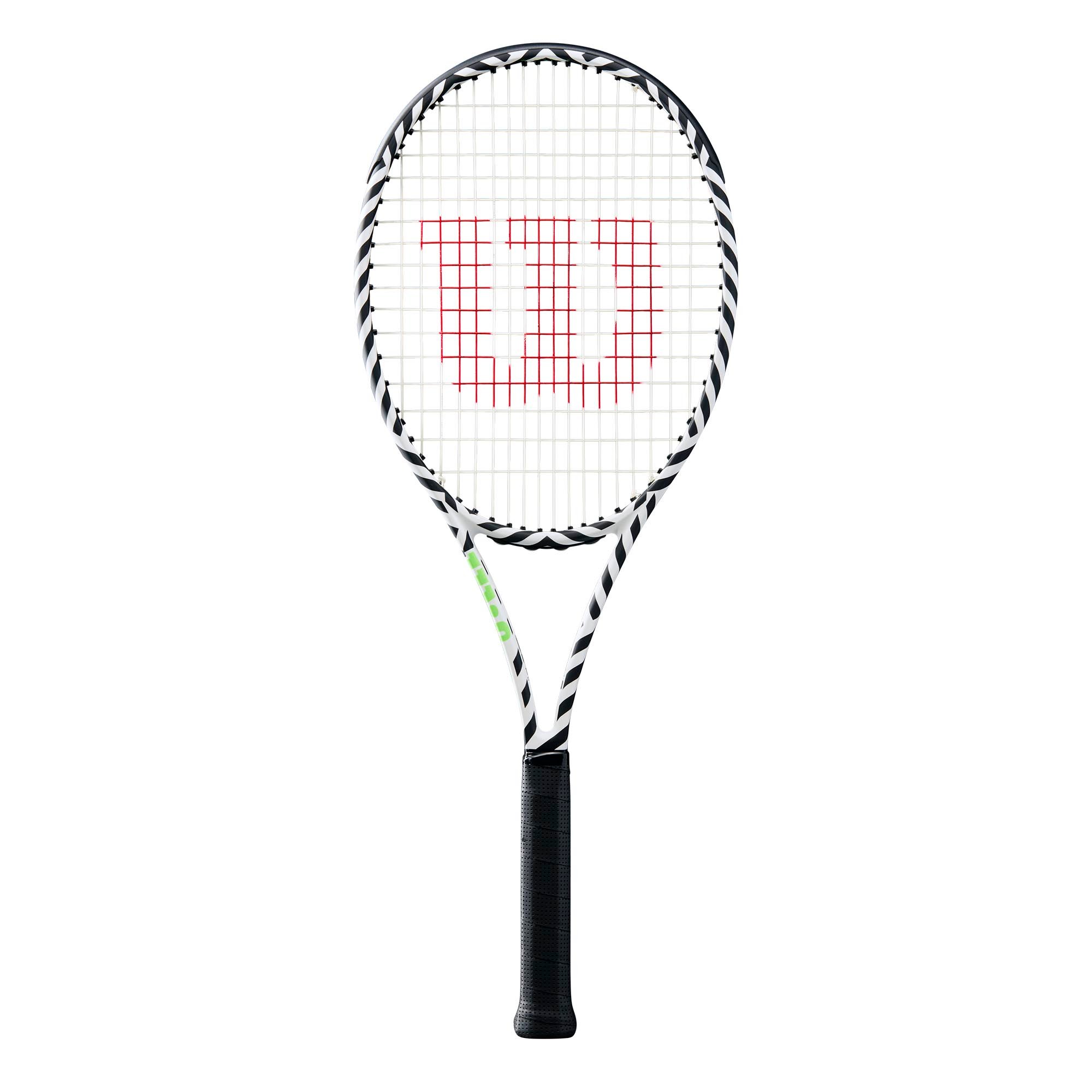 Raqueta wilson cebra