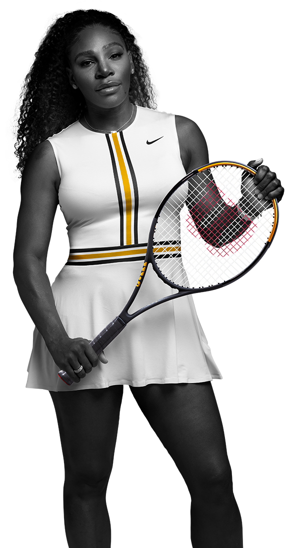 Raqueta de best sale serena williams