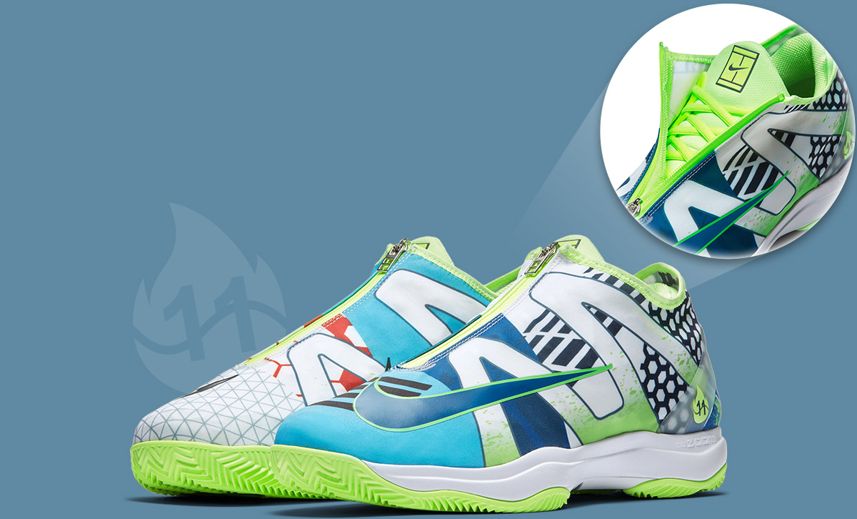 ir de compras maquillaje Pericia Nike-air-zoom-cage-3-glove-rafa compra online | Tennis-Point
