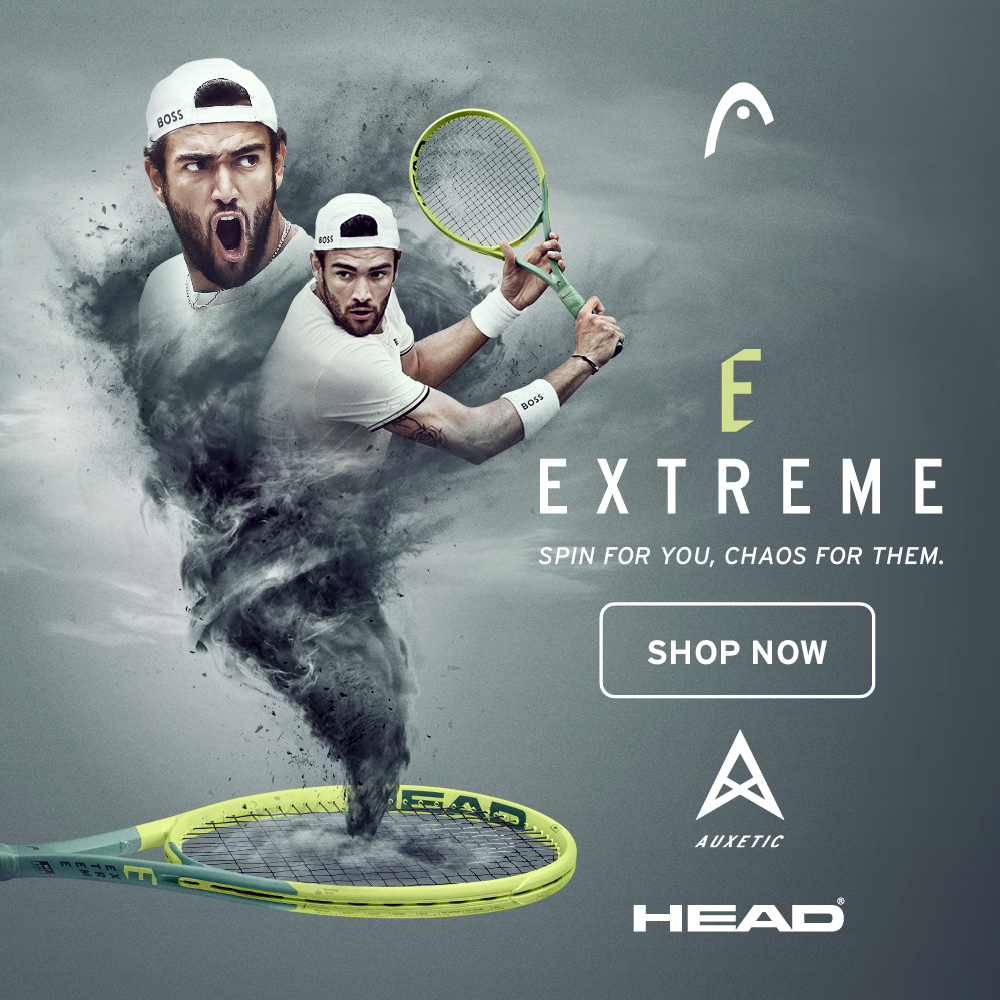 Raqueta head extreme clearance