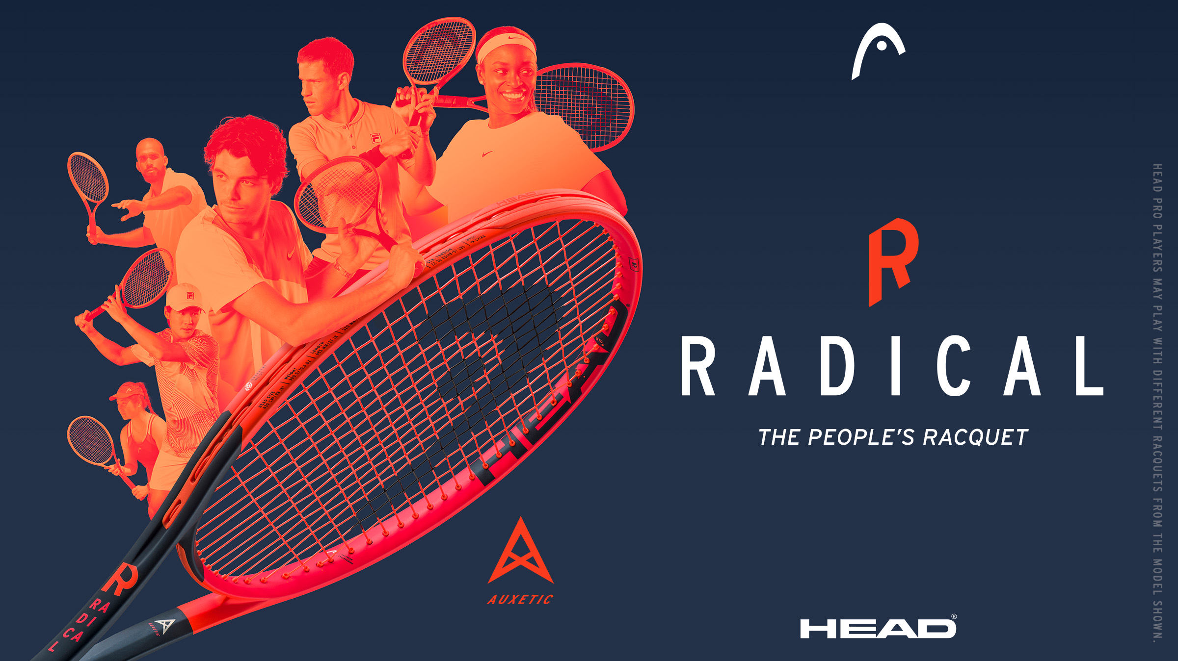 Raqueta tenis head radical deals